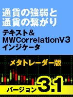 ���Ĥ� �̲ߤζ�����̲ߤηҤ��� �ƥ�����& MWCorrelationV3  [�᥿�ȥ졼������]